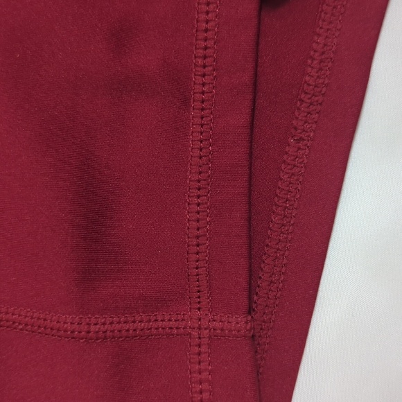 Fabletics High-Waisted Motion365® Hike Short 3'', Color Brick/Multi Size S - Picture 14 of 15